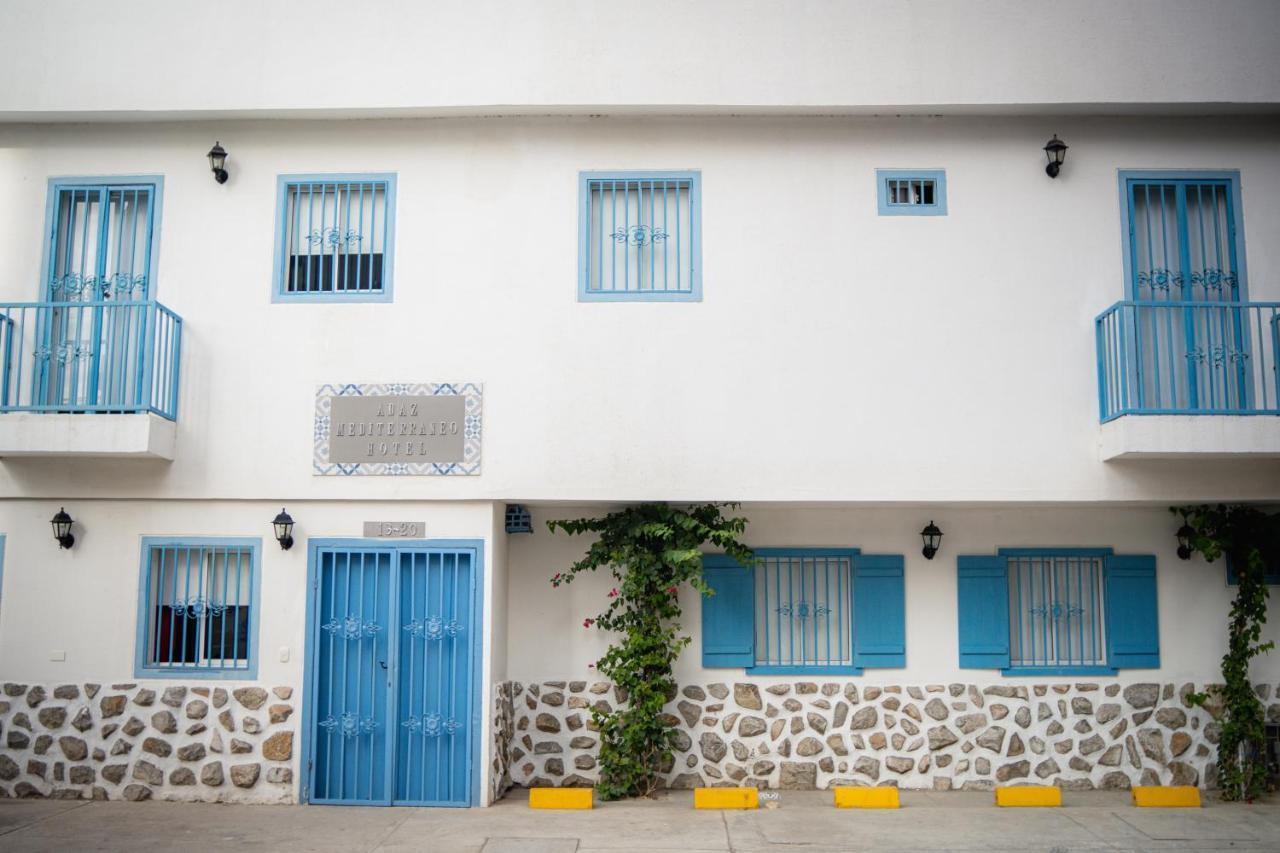 Hotel Adaz Mediterraneo سانتا مارتا المظهر الخارجي الصورة