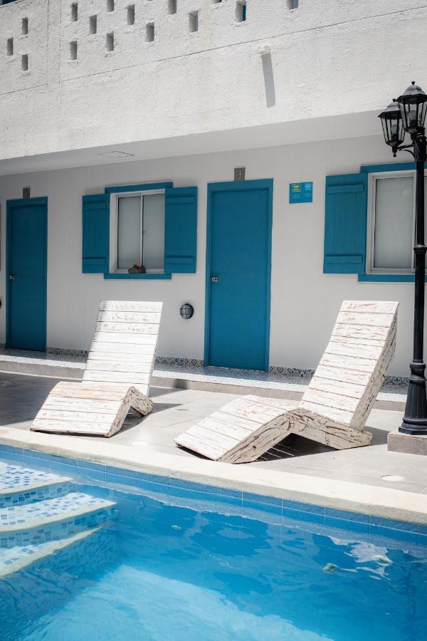 Hotel Adaz Mediterraneo سانتا مارتا المظهر الخارجي الصورة
